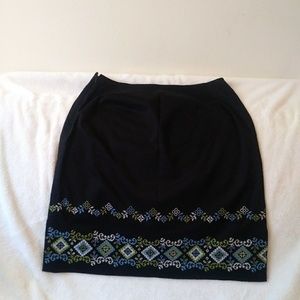 Ann Taylor stretch skirt 10P EUC💜